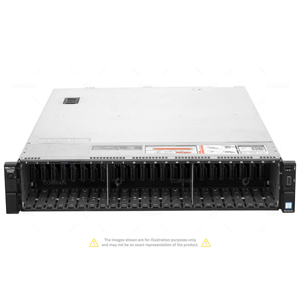 Dell PowerEdge R730XD 24SFF 2x Xeon E5-2630 V4 64 GB RAM